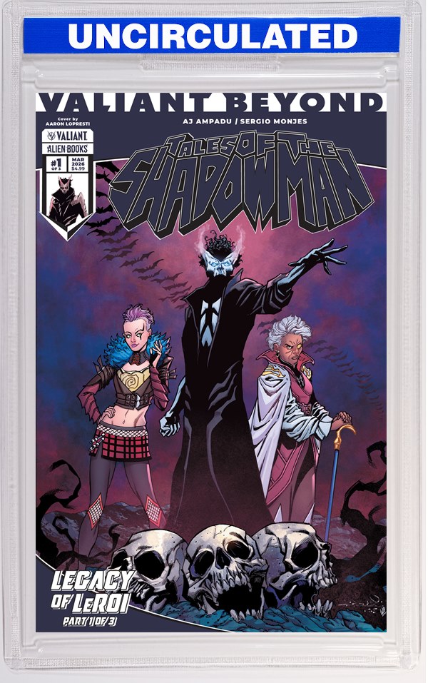 Valiant Beyond: Tales Of The Shadowman #7--Legacy Of Leroi #1 Cover A (Lopresti)