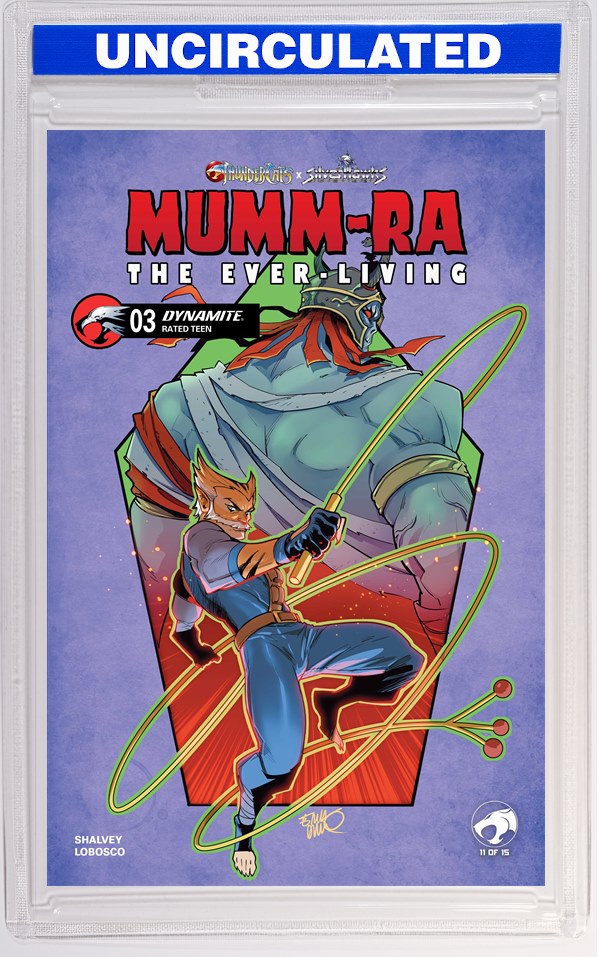 Mumm-Ra The Ever Living #4 CVR D Erica D'urso VAR