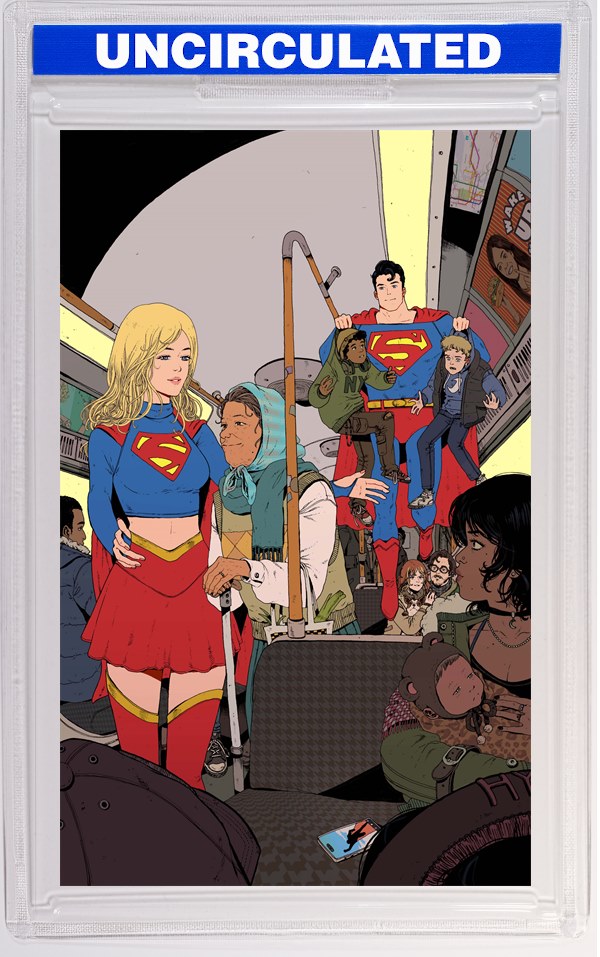 Superman Unlimited #15 CVR B Zoe Thorogood Card Stock VAR (The Reign Of The Superboys)