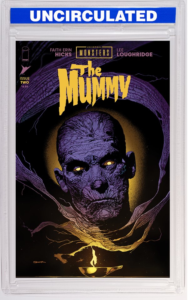 Universal Monsters The Mummy #2 (Of 4) CVR B Ryan Sook VAR