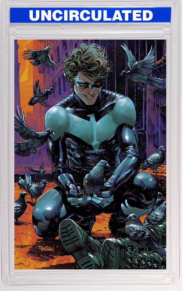 NIGHTWING #119 CVR B DAN PANOSIAN CARD STOCK VAR