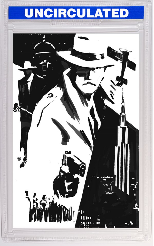 The Peril Of The Brutal Dark An Ezra Cain Mystery #3 (Of 6) CVR B Tonci Zonjic Card Stock VAR (MR)