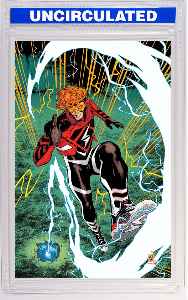 Absolute Flash #14 CVR C Sean Izaakse Card Stock VAR