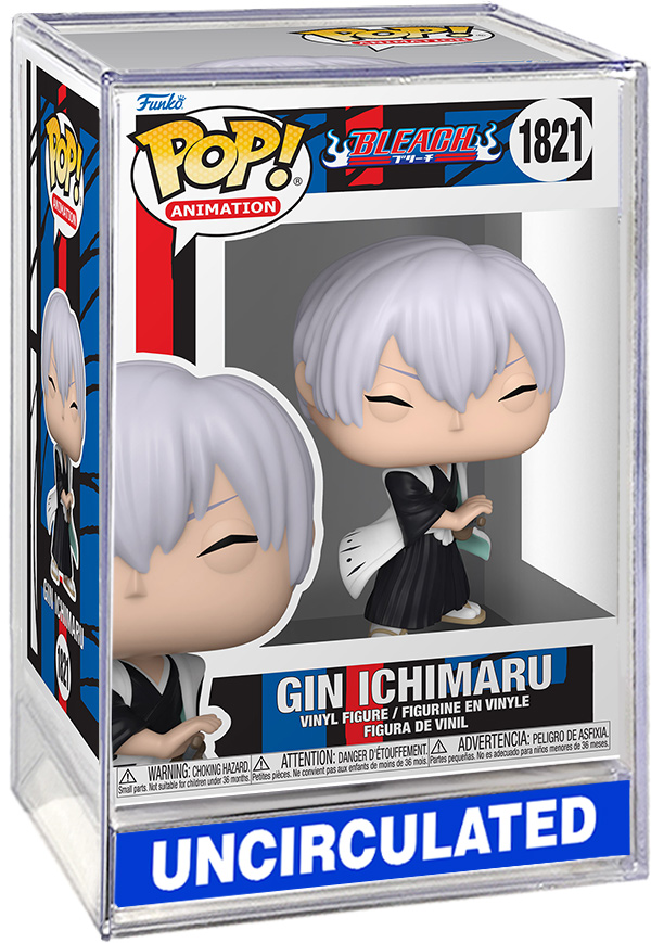 BLEACH - Gin Ichimaru Funko Pop! #1821