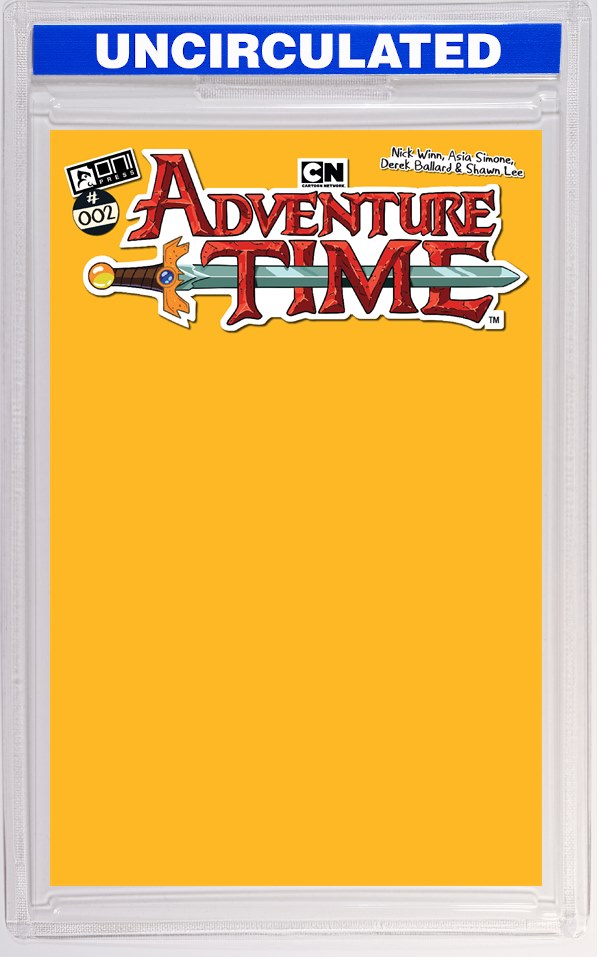 Adventure Time (2025) #2 CVR C Jake Yellow Sketch VAR