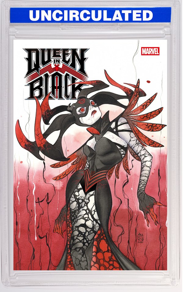 Queen In Black #1 Peach Momoko Variant