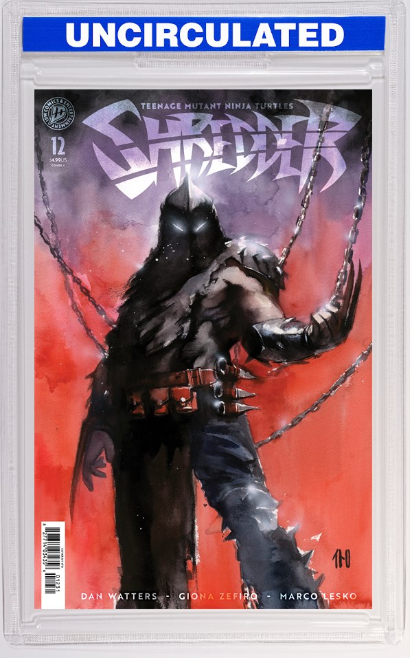 Teenage Mutant Ninja Turtles: Shredder #12 Variant C (Ito)