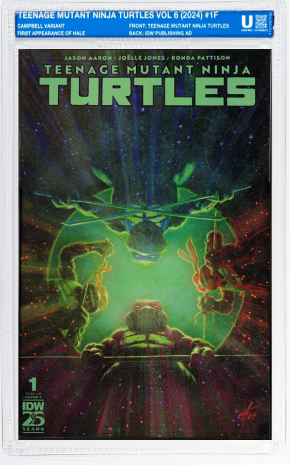 Teenage Mutant Ninja Turtles (2024) #1 Variant F (Campbell)