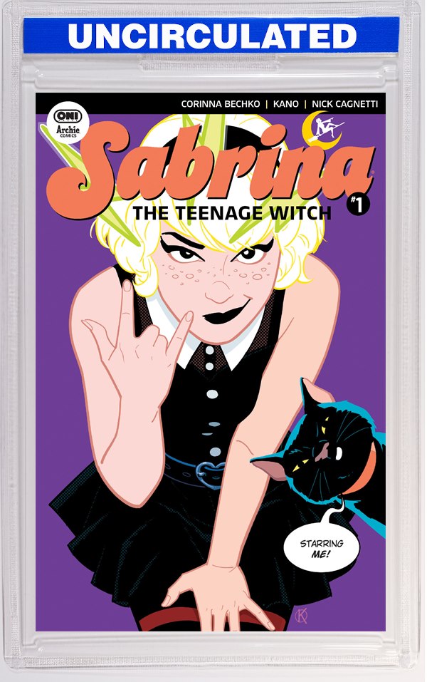 Sabrina The Teenage Witch #1 CVR A Kano