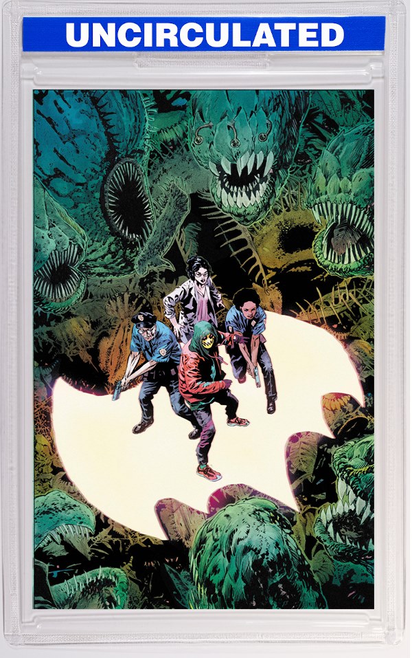 Batman Bad Seeds Gotham Central #1 (Of 2) CVR B Mike Perkins Card Stock VAR