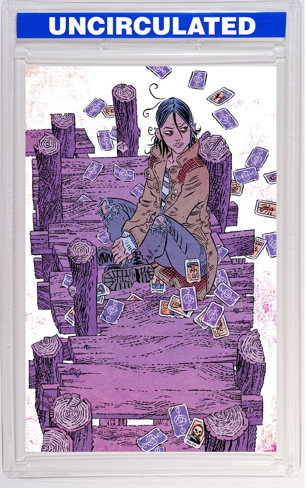 Minor Arcana #14 E Unlimited Variant (Full Art, Gane)