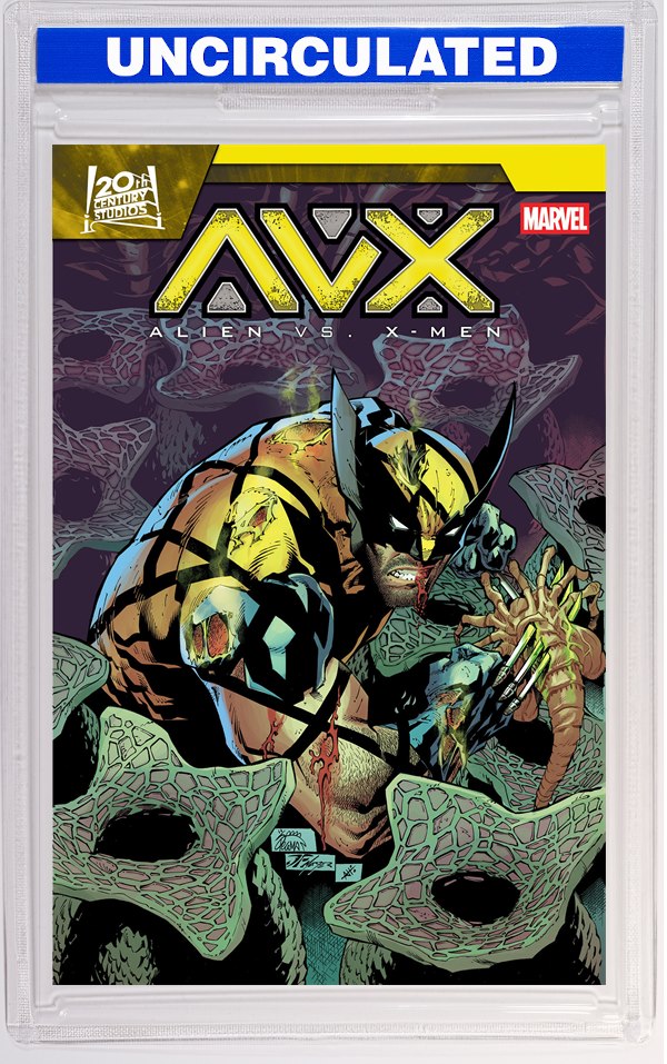 Alien Vs X-Men #3