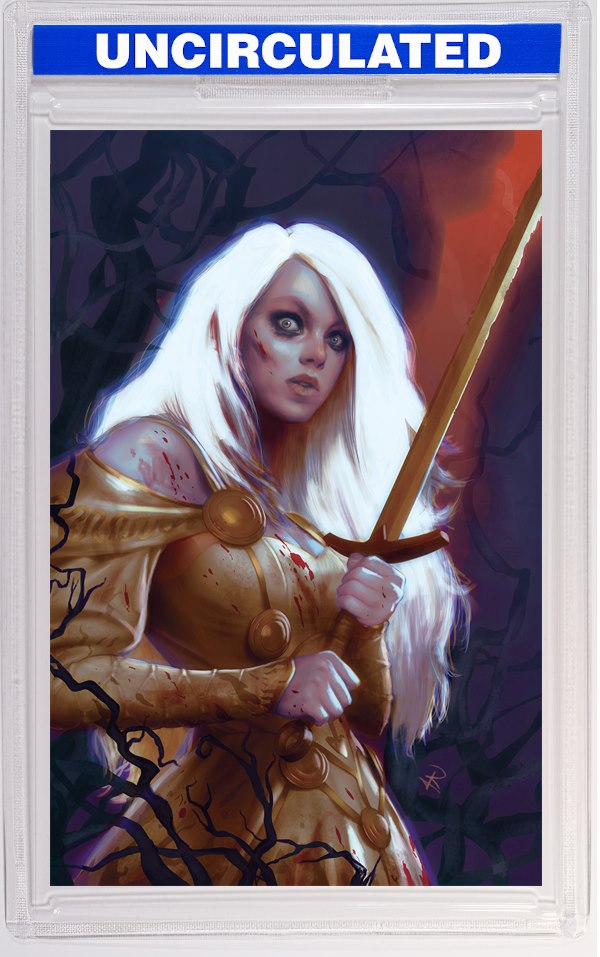 Briar: Night's Terror #3 C INCV (Full Art, Puebla)