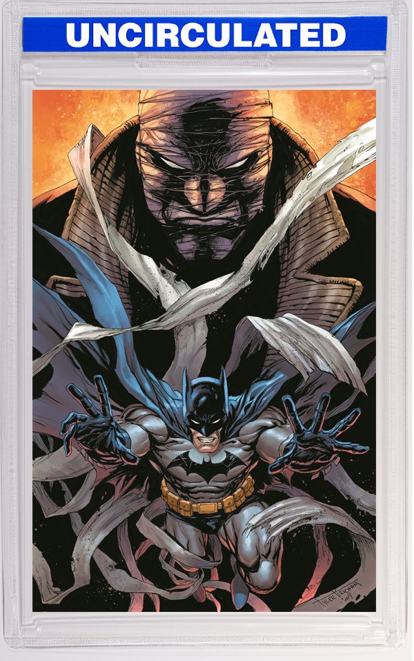 Batman Superman Worlds Finest #36 CVR D Tyler Kirkham Hush Card Stock VAR