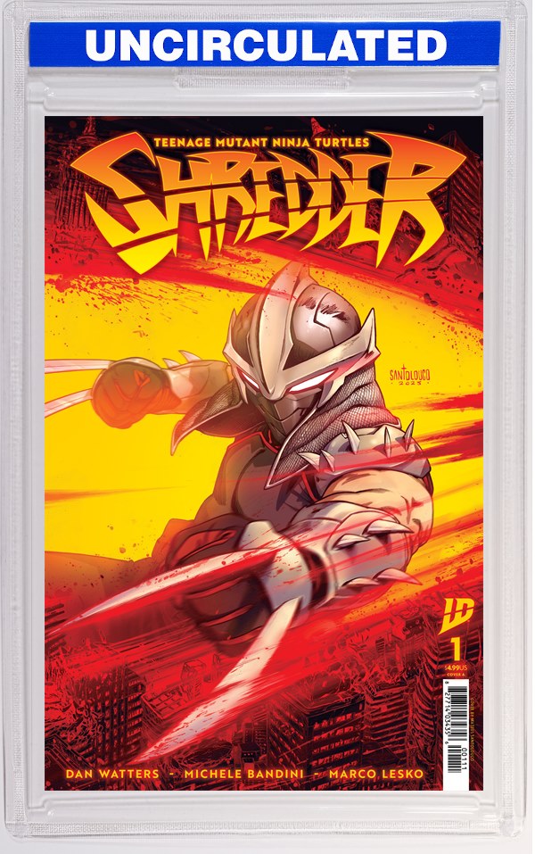 Teenage Mutant Ninja Turtles: Shredder #1 Cover A (Santolouco)
