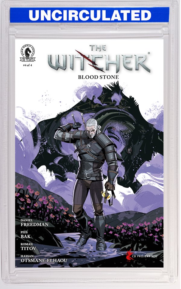 The Witcher: Blood Stone #4 (CVR A) (Pius Bak)