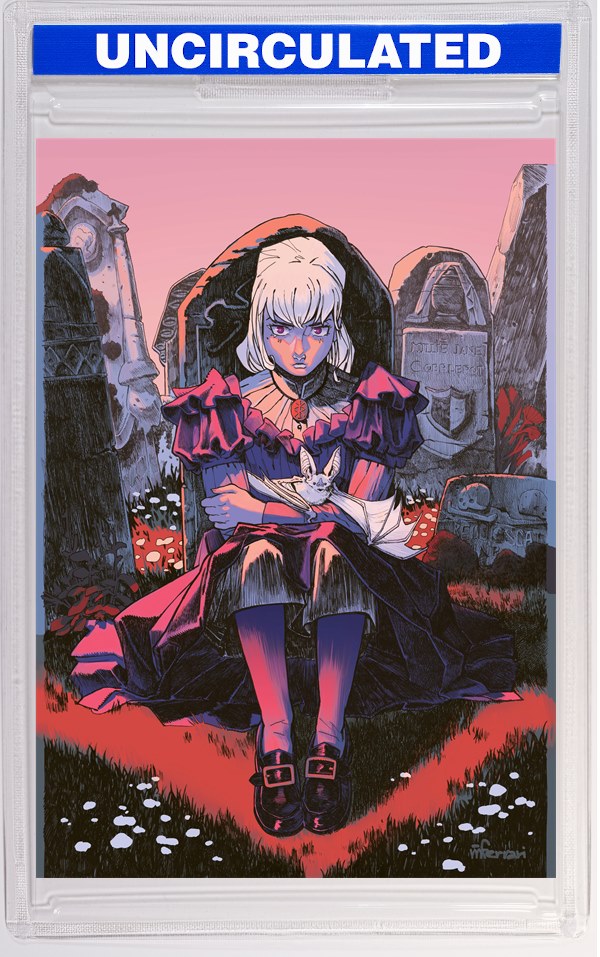 Gotham Academy First Year #4 (Of 6) CVR B Marco Ferrari Card Stock VAR