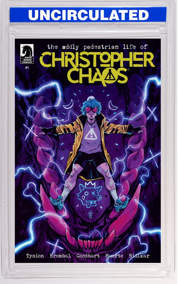 The Oddly Pedestrian Life Of Christopher Chaos: Children Of The Night #1 (CVR C) (Michael Dialynas)