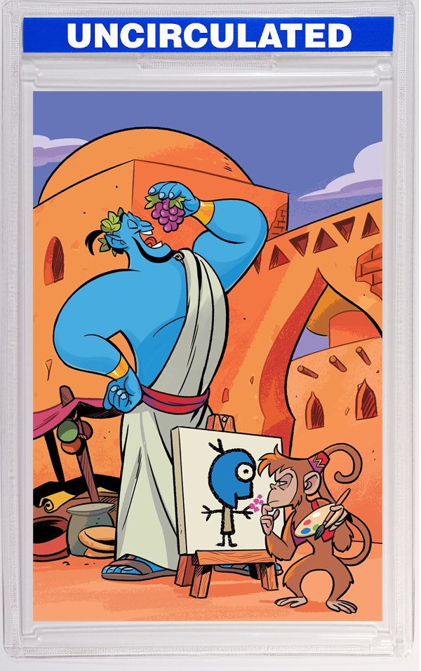 Aladdin #3 CVR G INC Natacha Bustos Virgin VAR