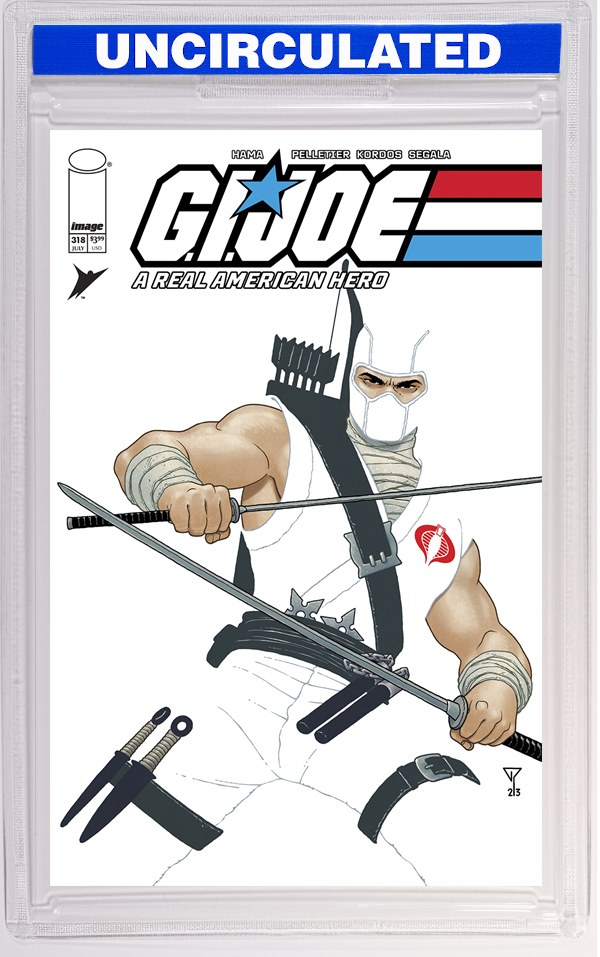GI Joe A Real American Hero #318 CVR C INC Francis Portela VAR