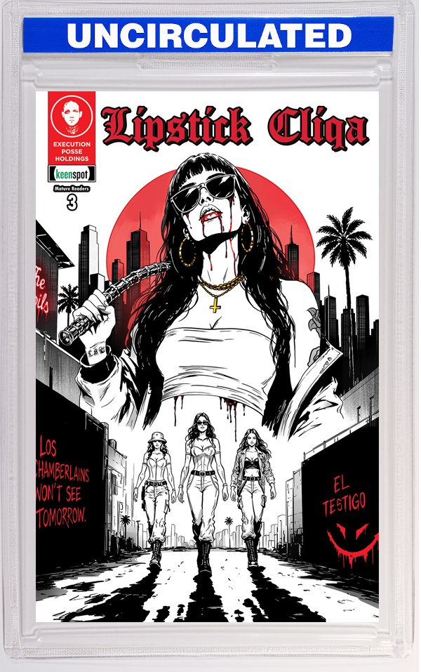 Lipstick Cliqa Deluxe Edition #3 (Of 3) CVR A J Selin (MR)