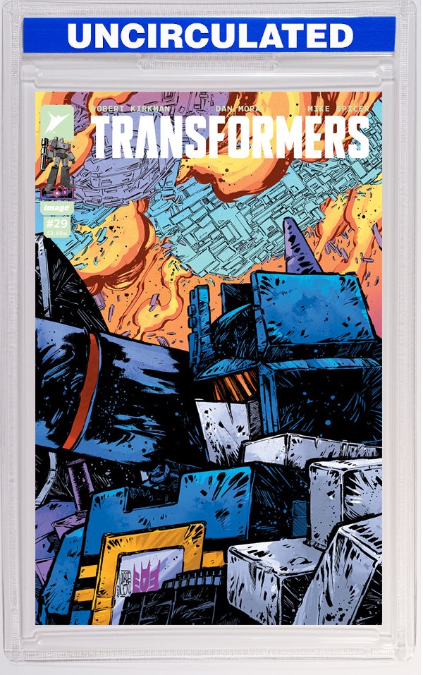 Transformers #29 CVR C Jorge Corona & Mike Spicer VAR