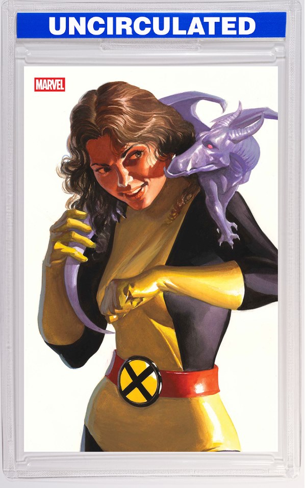 Exceptional X-Men #13 Alex Ross Timeless Virgin Variant