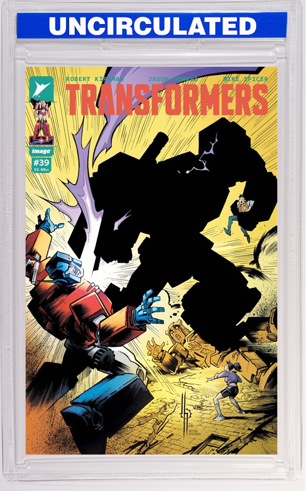 Transformers #39 CVR A Jason Howard