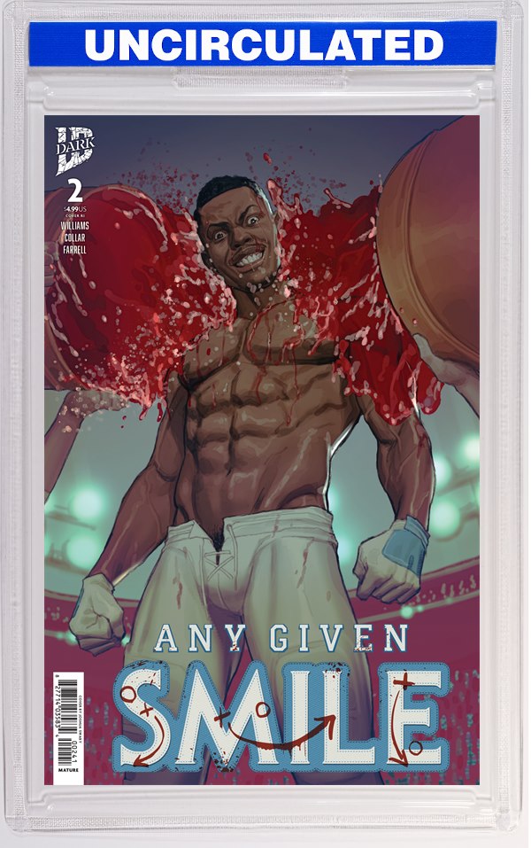 Smile: Any Given Smile #2 Variant RI (Swaby)