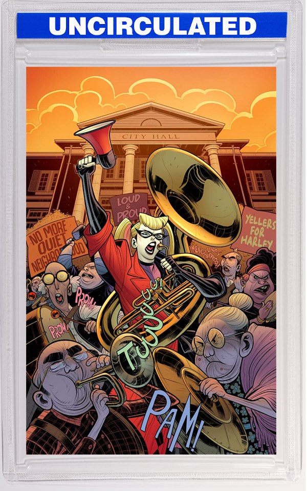 Harley Quinn #58 CVR D Elizabeth Torque Card Stock VAR