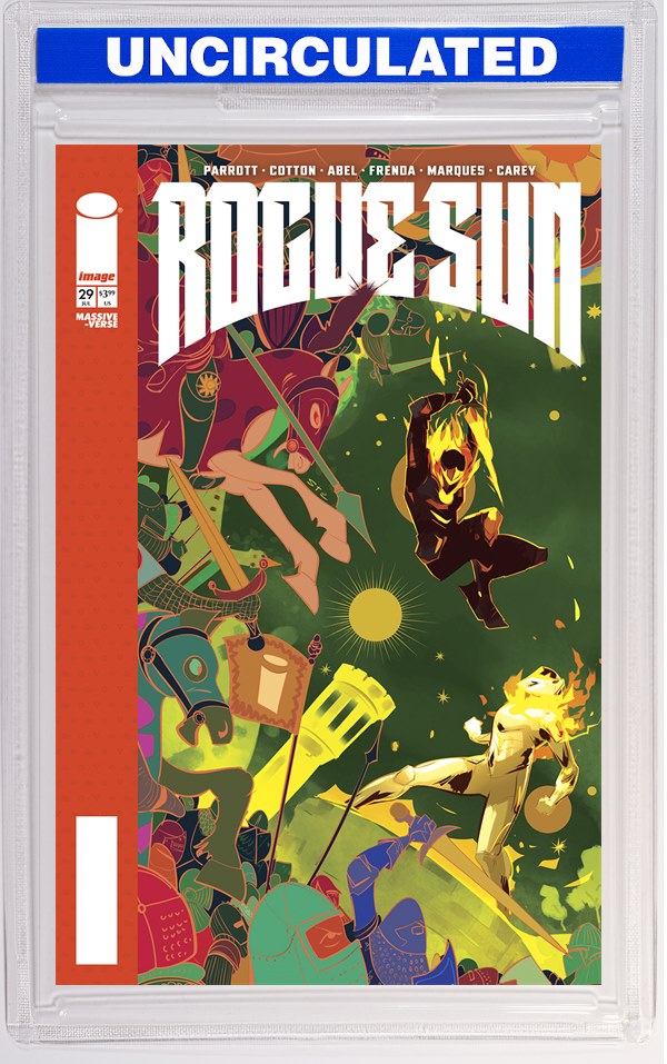 Rogue Sun #29 CVR A Stefano Simeone