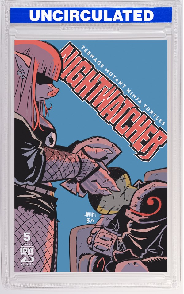 Teenage Mutant Ninja Turtles: Nightwatcher #5 Variant B (Ba)