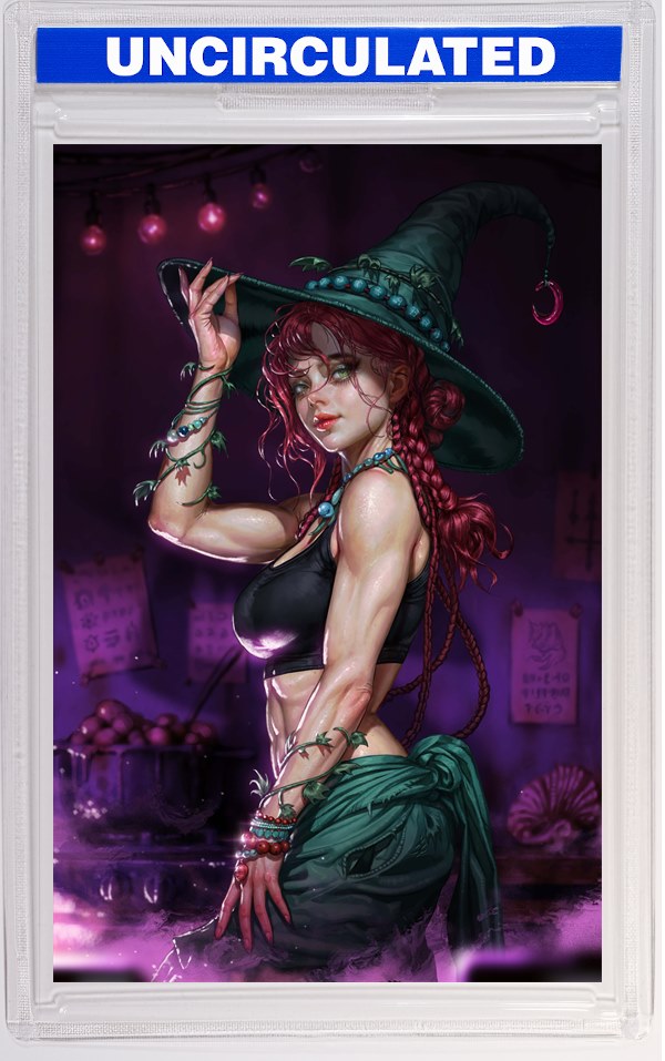 Poison Ivy #39 CVR C Kyuyong Eom Card Stock VAR