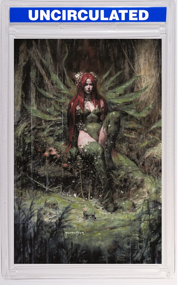 Poison Ivy #27 CVR D INC Puppeteer Lee Card Stock VAR