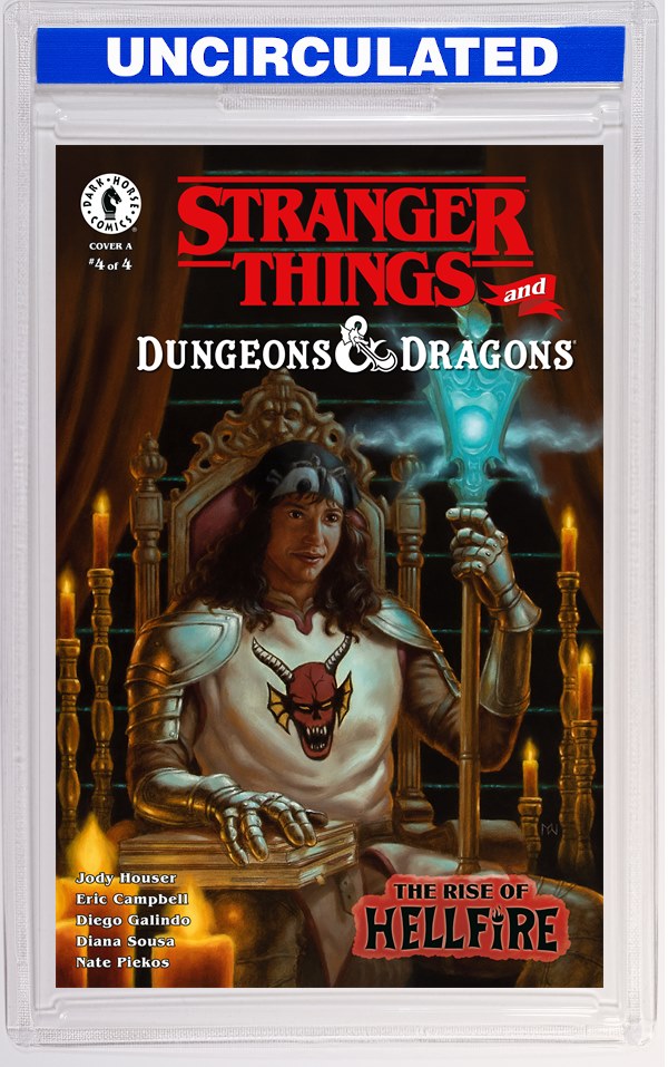 Stranger Things And Dungeons & Dragons: The Rise Of Hellfire #4 (CVR A) (Myles Wohl)