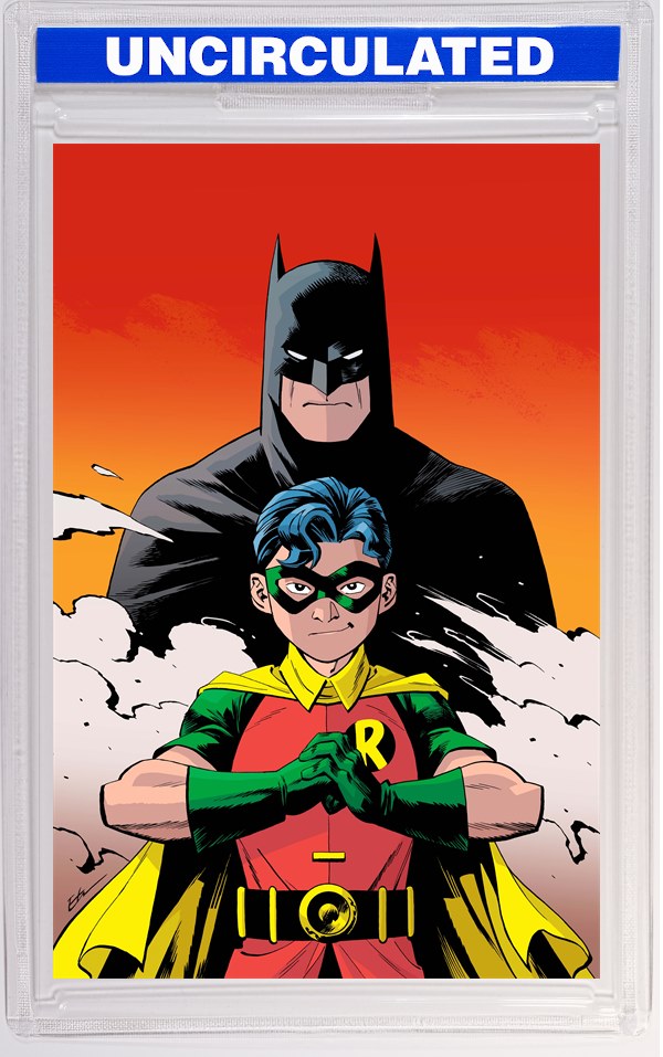 Batman & Robin Year One #7 (Of 12) CVR D INC Ethan Young Card Stock VAR