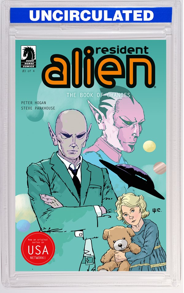 Resident Alien: The Book Of Changes #3 (CVR A) (Steve Parkhouse)