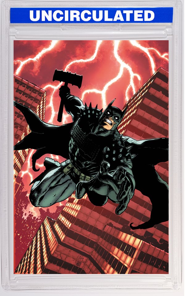 Absolute Batman #21 CVR D Doug Mahnke Card Stock VAR