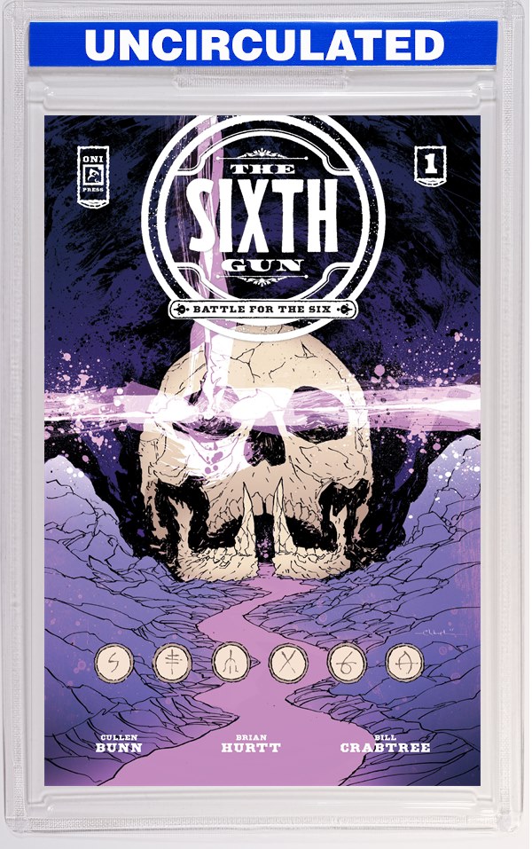 Sixth Gun Battle For The Six #1 (Of 3) CVR D INC Christopher Mitten VAR