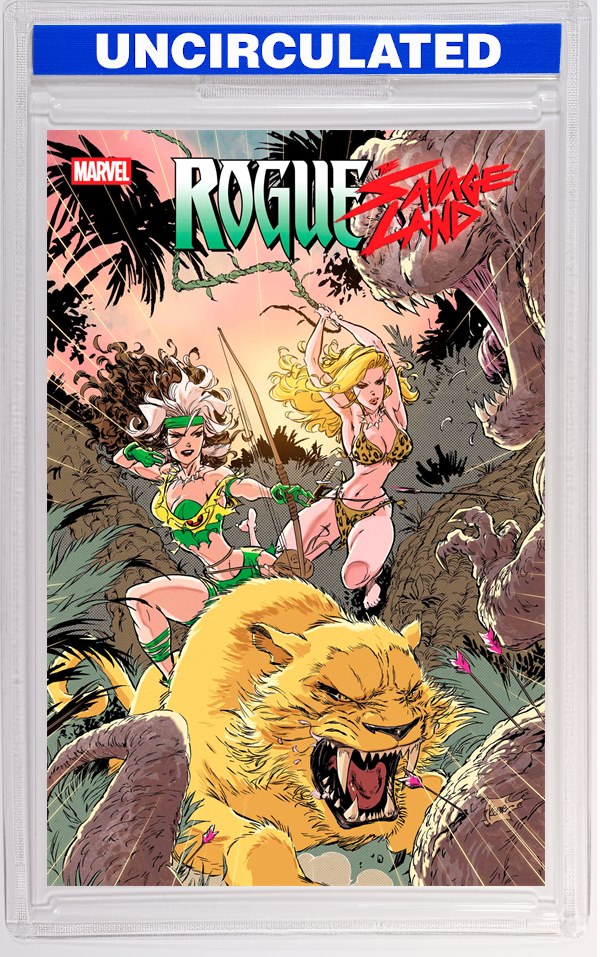 Rogue: The Savage Land #4