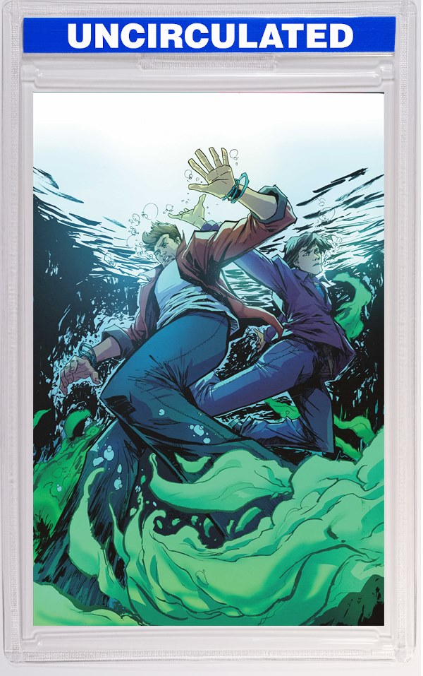 Supernatural #7 CVR F INC David Cousens Virgin VAR