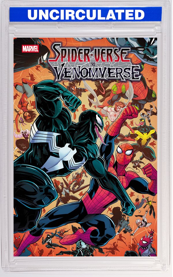 Spider-Verse Vs Venomverse #5