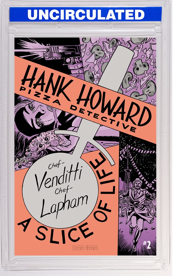 Hank Howard Pizza Detective A Slice Of Life #2 (Of 2) CVR A David Lapham