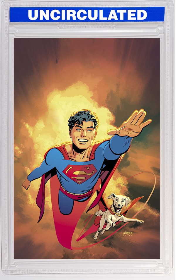 Action Comics #1088 CVR B Leonardo Romero Card Stock VAR