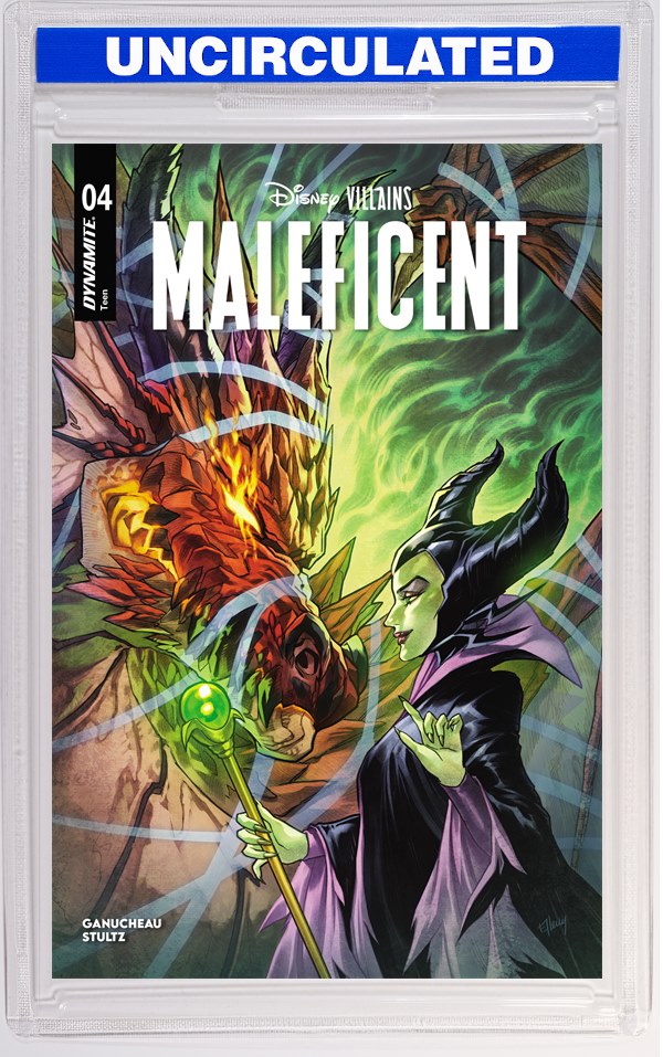 Disney Villains Maleficent #4 CVR B Ellery VAR