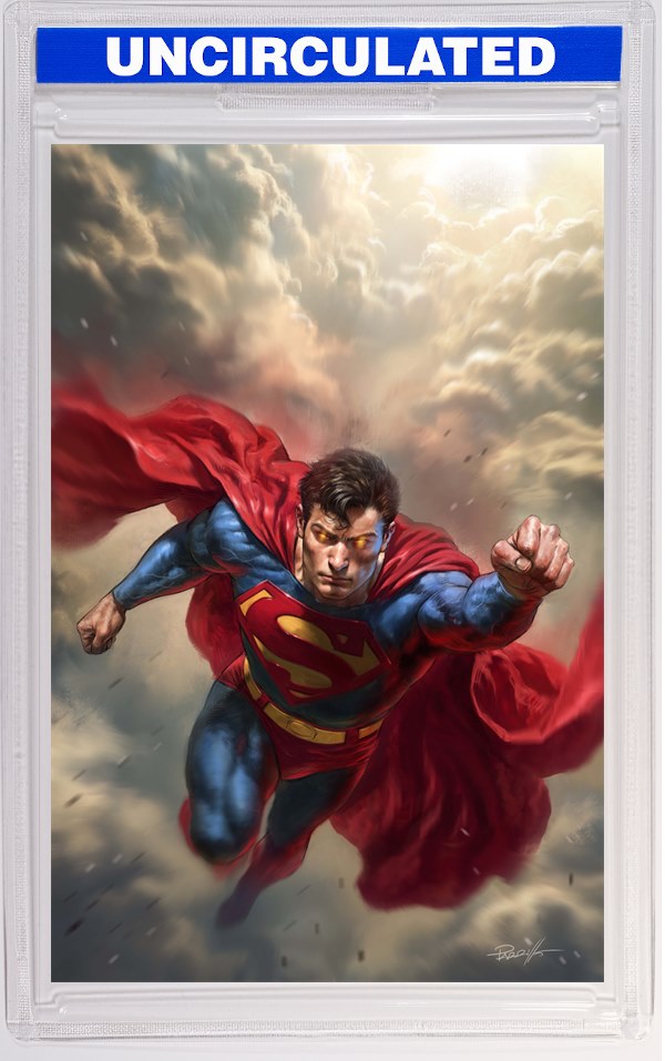 Adventures Of Superman Book Of El #6 (Of 12) CVR C Lucio Parrillo Card Stock VAR