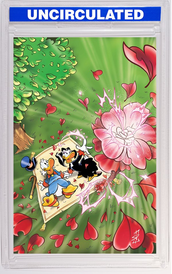Ducktales Valentines Day Special 2026 #1 (One Shot) CVR F INC Stefano Porcu Virgin VAR