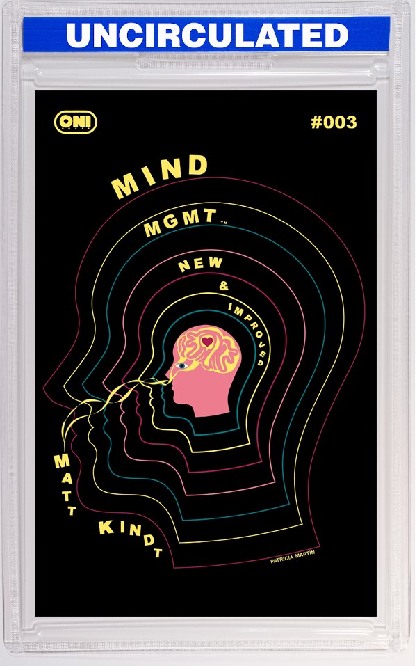 Mind MGMT New & Improved #3 CVR F INC Patricia Martin VAR