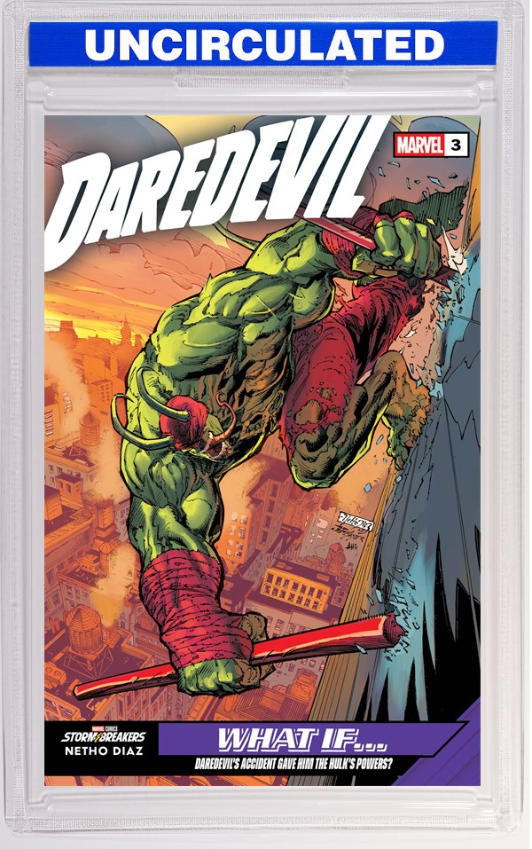 Daredevil #3 Netho Diaz What If...? Variant