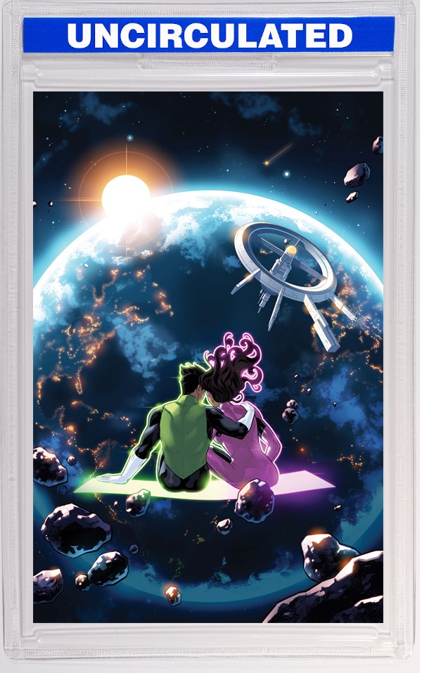 Justice League Unlimited #17 CVR E Stephen Byrne Card Stock VAR